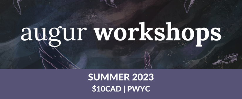 Augur Workshops | Summer 2023
